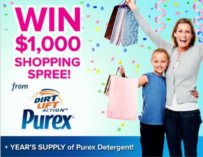 purex-shopping-spree