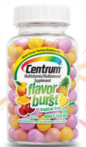 FREE Centrum Flavor Burst Vitamin Sample | Thrifty Momma Ramblings