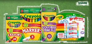 Crayola Back to School Sweepstakes | Thrifty Momma Ramblings