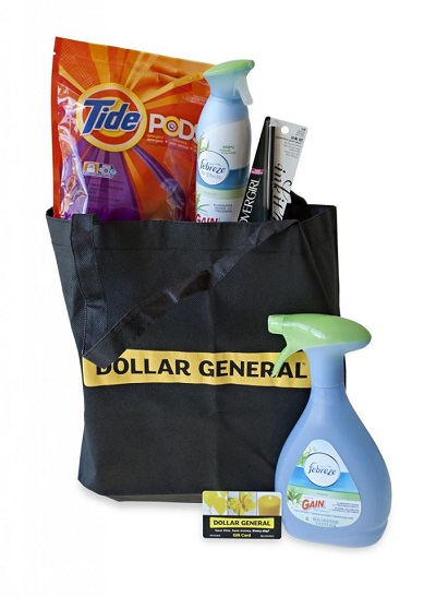 $10 Dollar General Gift Card & P&G Prize Pack Giveaway!  Thrifty Momma