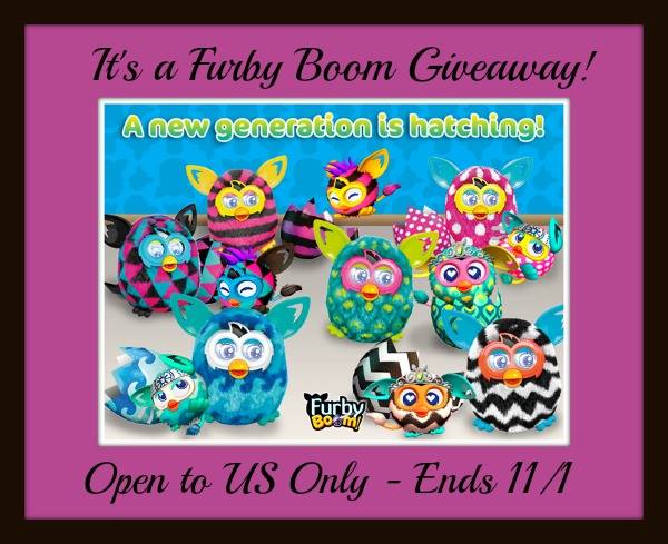Enter to Win Furby Boom Toy Giveaway | Thrifty Momma Ramblings