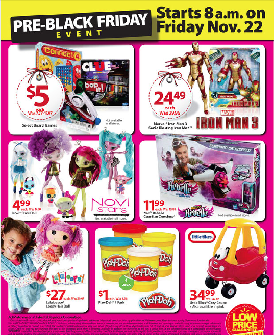 Walmart Pre-Black Friday Ad Sneak Peek November 22! | Thrifty Momma Ramblings