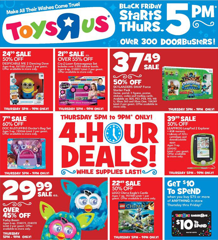 toys on sale for black friday