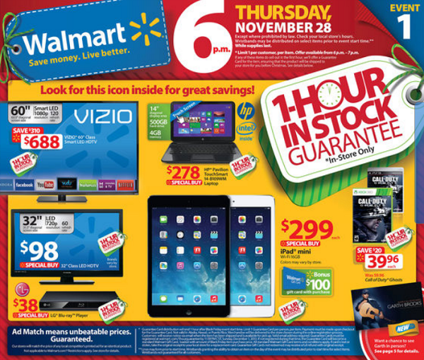 Walmart Black Friday Ad 2013 Released! Thrifty Momma Ramblings