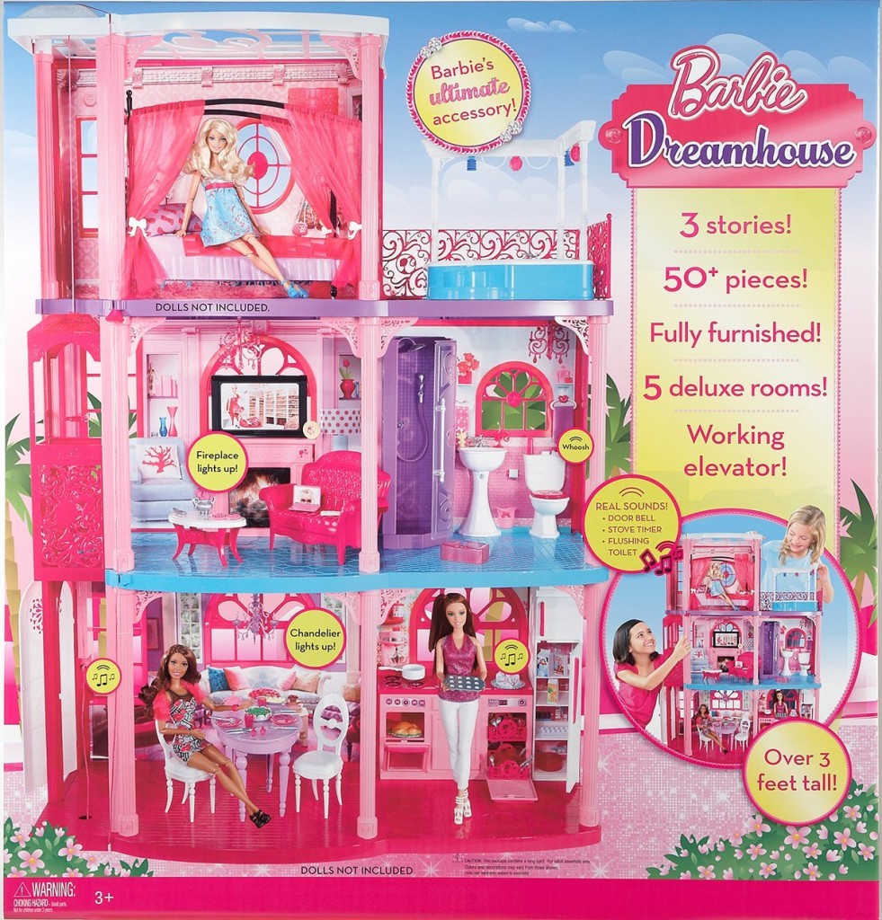 barbie townhouse amazon