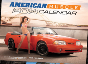 FREE American Muscle Ford Mustang Calendar 2014 | Thrifty Momma Ramblings