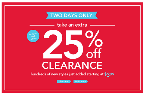 Take 25% off with Carter's Coupon & Shop Carter's Clearance Sale ...