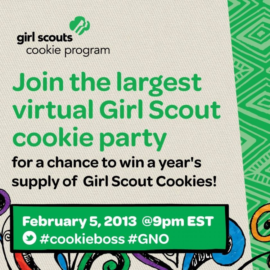 National Girl Scout Cookie Weekend Is Feb 7 8 Cookieboss Thrifty Momma Ramblings 9442