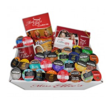 Enter To Win Miss Ellie S K Cup Coffee Variety Gift Basket Giveaway Thrifty Momma Ramblings