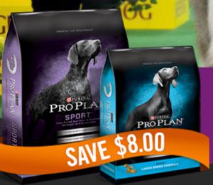 HIGH VALUE $8 off Purina Pro Plan Dog Food Coupon! | Thrifty Momma ...