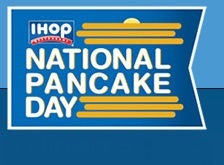 FREE Pancakes at IHOP For National Pancake Day  Thrifty 