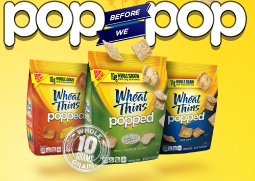 FREE Popped Wheat Thins (Up to 100 FREE Bags) Thrifty Momma 