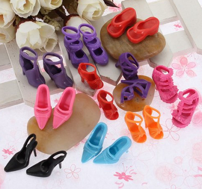 barbie doll ke shoes