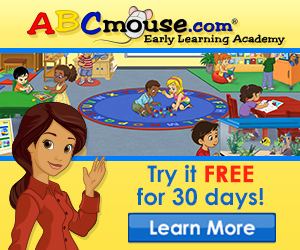 Free Trial of ABC Mouse Learning Program