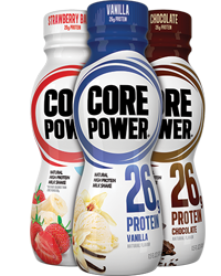 FREE Bottle of Core Power Milk Protein Drink | Thrifty Momma Ramblings