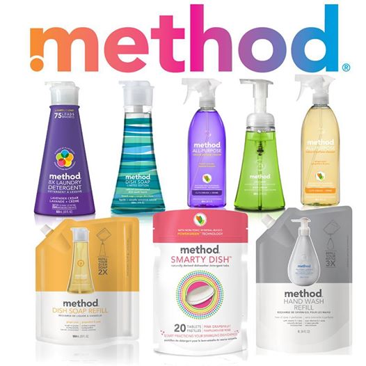 Method Cleaning Products Gift Pack Giveaway | Thrifty Momma Ramblings