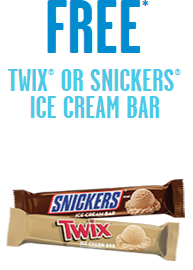 FREE-Twix-or-Snickers-Ice-Cream-Bar