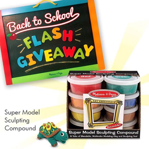 Melissa Doug Super Model Sculpting Compound Giveaway Thrifty Momma   Melissa Doug Playdough 