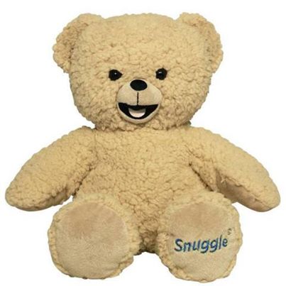 personalised snuggle teddy