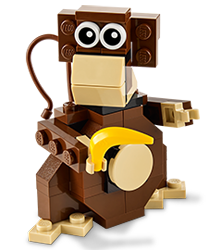 LEGO-Monkey