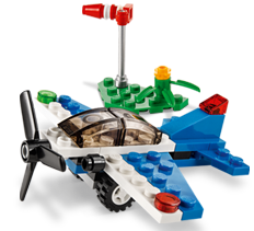 LEGO-Racing-Plane