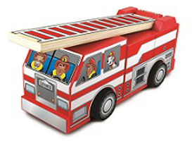 Fire-Truck-with-Ladder