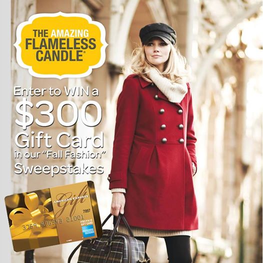 amazing-flameless-candle-fall-sweepstakes