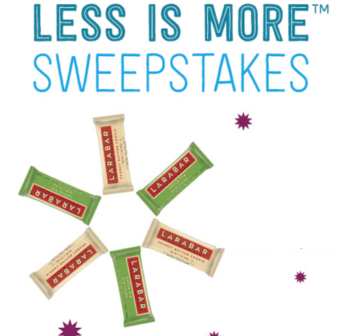 larabar-less-is-more-sweepstakes