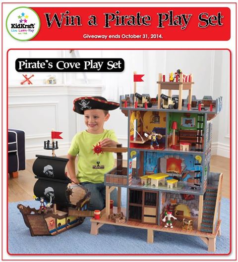 KidKraft Pirates Cove Playset Giveaway | Thrifty Momma Ramblings