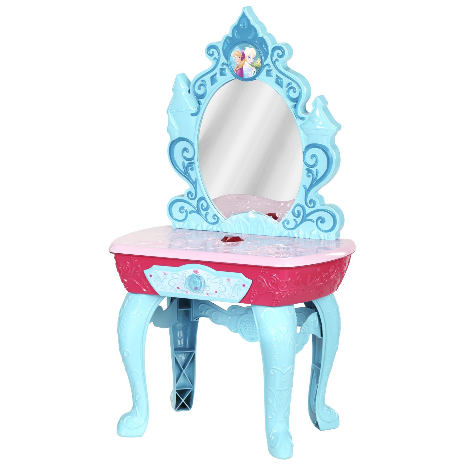 frozen toy vanity