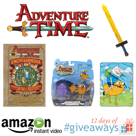 Adventure Time Prize Pack Giveaway | Thrifty Momma Ramblings