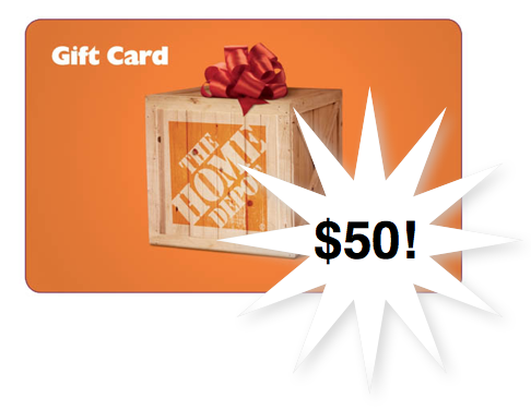 PureBond New Year's Home Depot Gift Card Sweepstakes ...