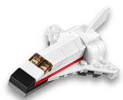 LEGO-Space-Shuttle