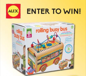 Alex Toys Rolling Busy Bus