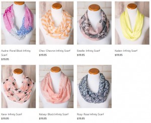 Cents of Style Infinity Scarf