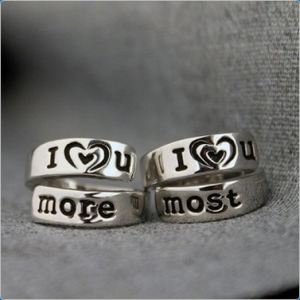 I Love You More Ring