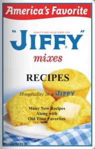Jiffy Recipe Book