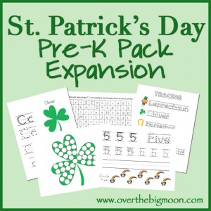 Pre-K expansion Pack