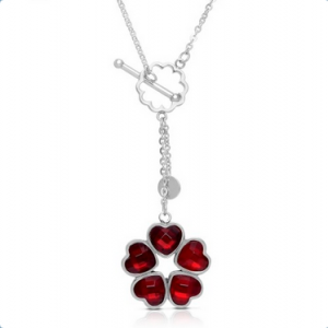 Red Clover Necklace