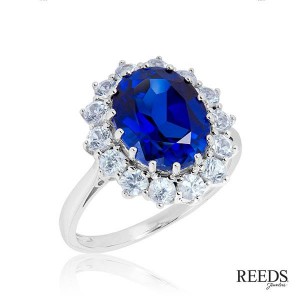 Reeds Saphire Ring