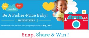 fisher price sweepstakes