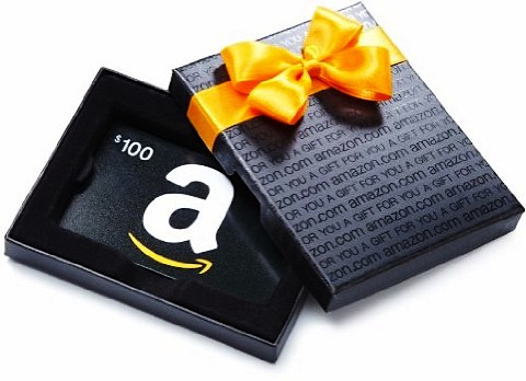 $100 Amazon Gift Card