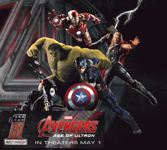 Avengers-Harley-Davidson-Sticker