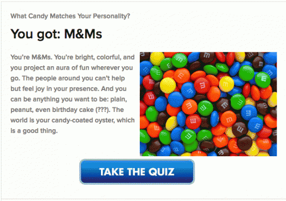 Candy-Personality-Test