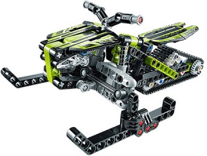 Lego Technic Snowmobile