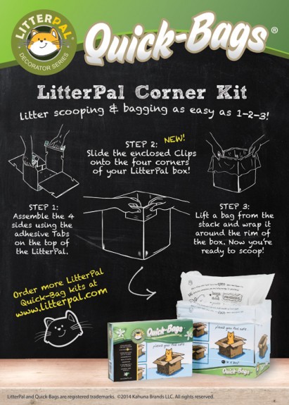 LitterPal Corner Kits