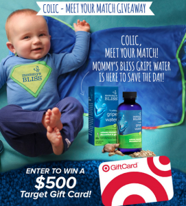Mommys bliss target gift card