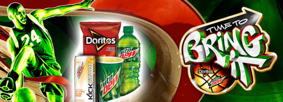 Mountain Dew March Sweeps