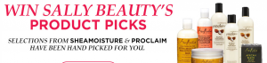 Sallys Beauty Prize Pack
