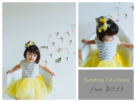 Sunshine Tutu Dress